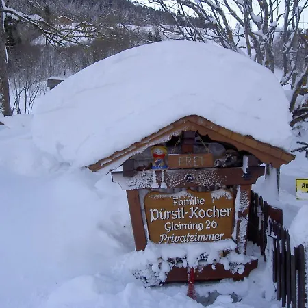 Gaestehaus Puerstl-kocher Отель типа 