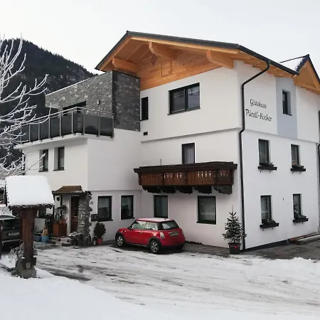 Gaestehaus Puerstl-kocher 3* Шладминг