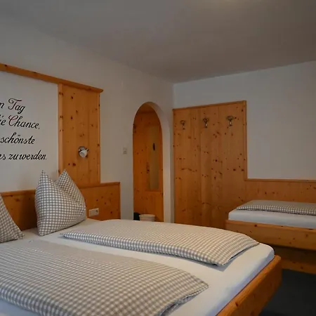 Gaestehaus Puerstl-kocher Отель типа 