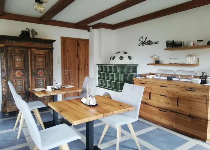 Couette-café Gaestehaus Puerstl-kocher 3*