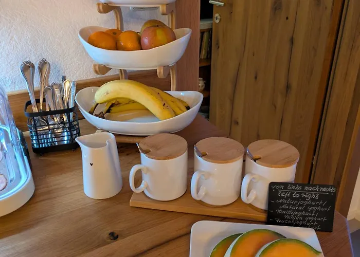 Couette-café Gaestehaus Puerstl-kocher